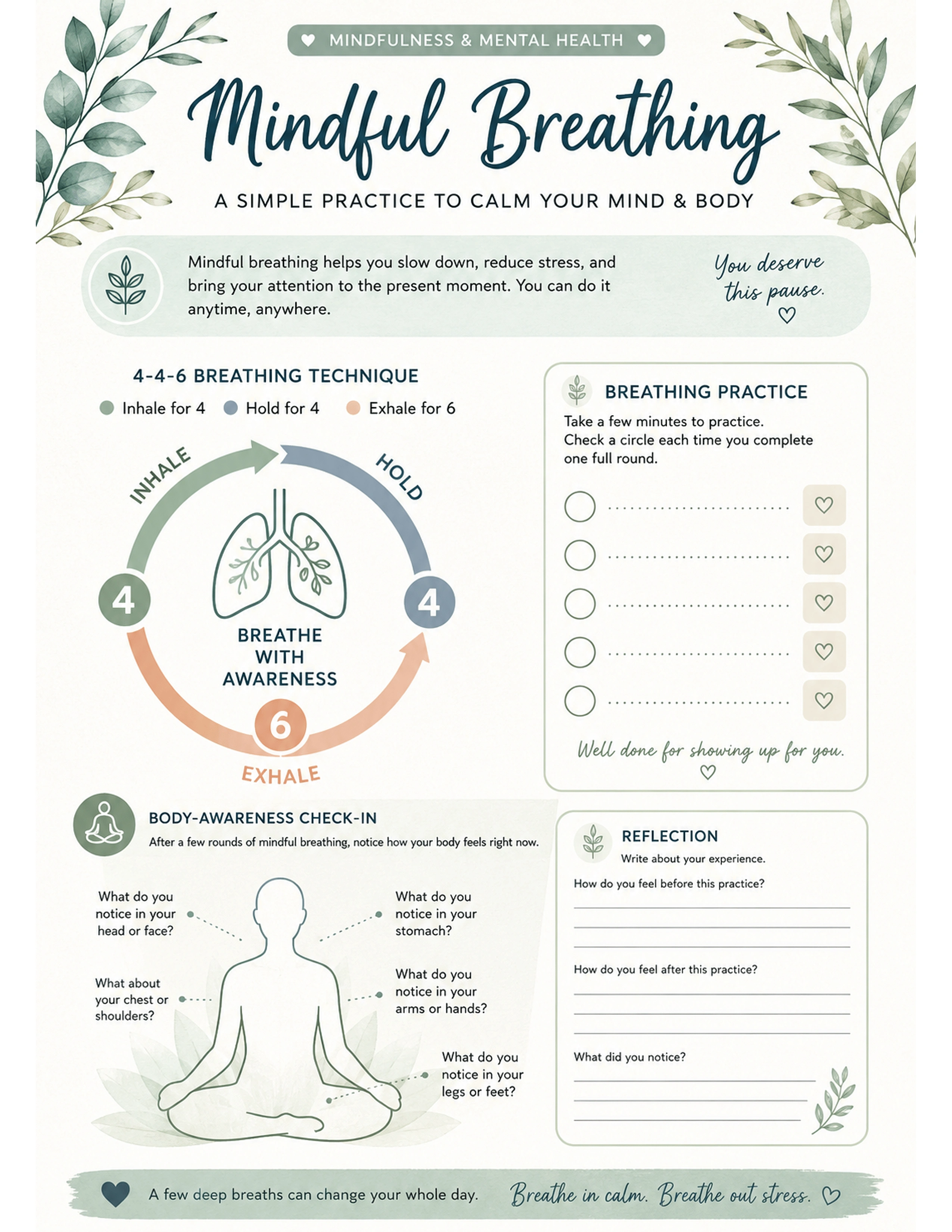Mindfulness & Mental Health Sample Pack